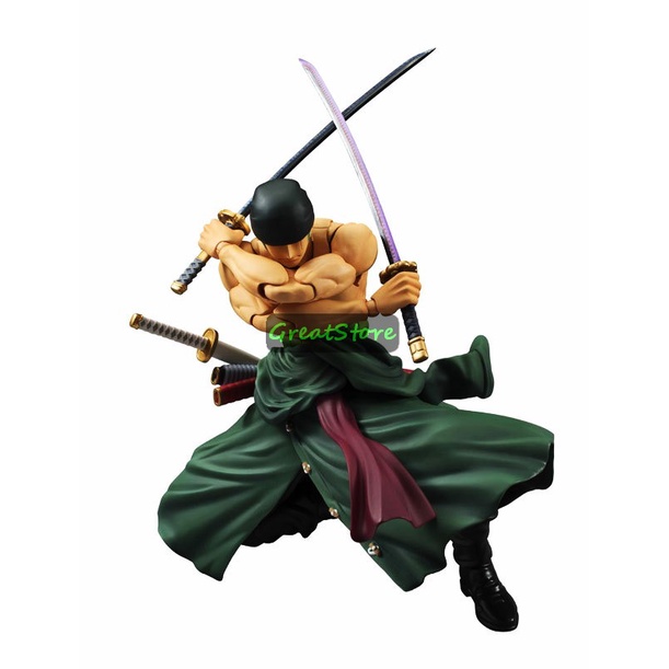 MÔ HÌNH NHÂN VẬT ONE PIECE FIGMA ZORO MẪU 1