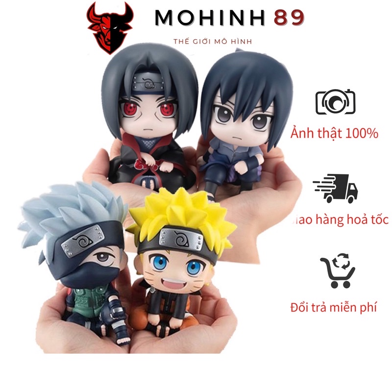 🔥RẺ NHẤT SHOPEE🔥 hình chibi Naruto Sasuke Itachi chibi dễ thương hàng chất lượng cao