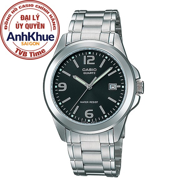 Đồng hồ nam dây kim loại Casio Standard chính hãng Anh Khuê MTP-1215A-1ADF (38mm)