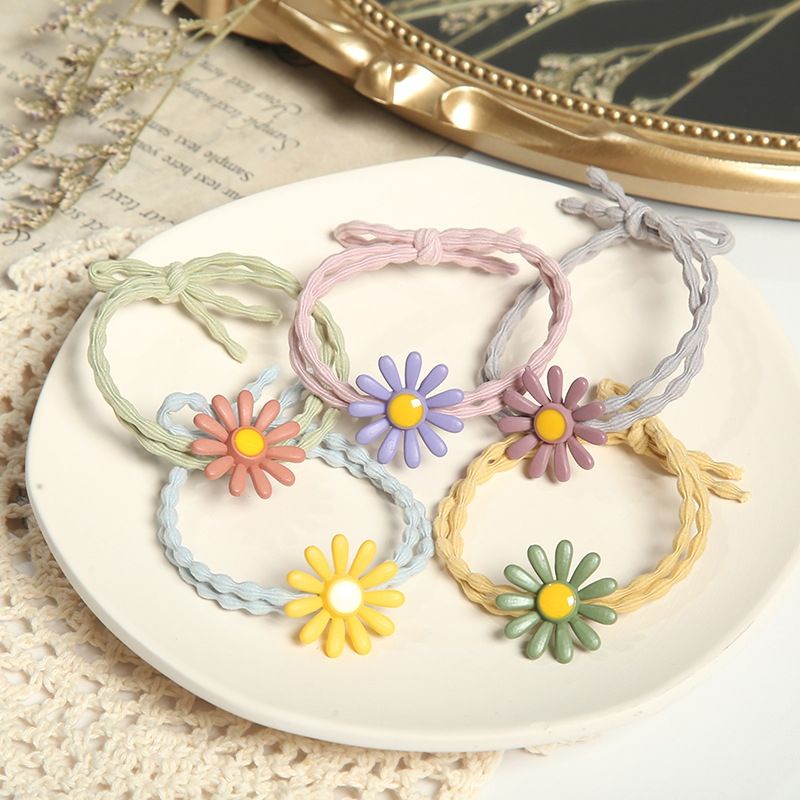 DÂY CHUN BUỘC TÓC CO DÃN ULZZANG