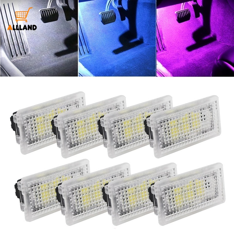 Đèn LED Nhiều Màu Độc Đáo Trang Trí Nội Thất Xe Hơi Model S Model X 3