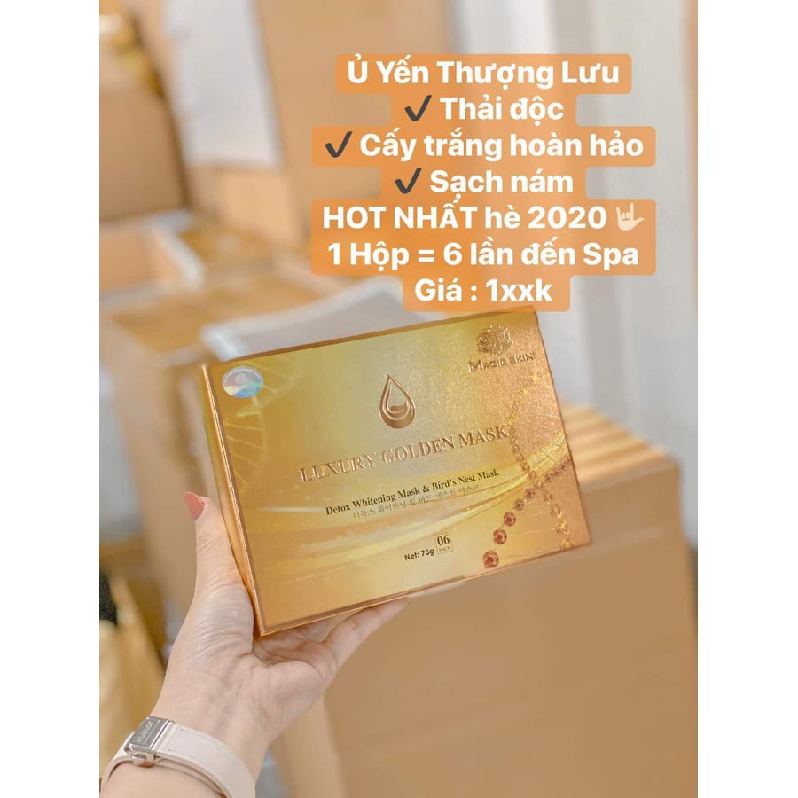 Ủ YẾN THẢI ĐỘC TRẮNG DA | BigBuy360 - bigbuy360.vn