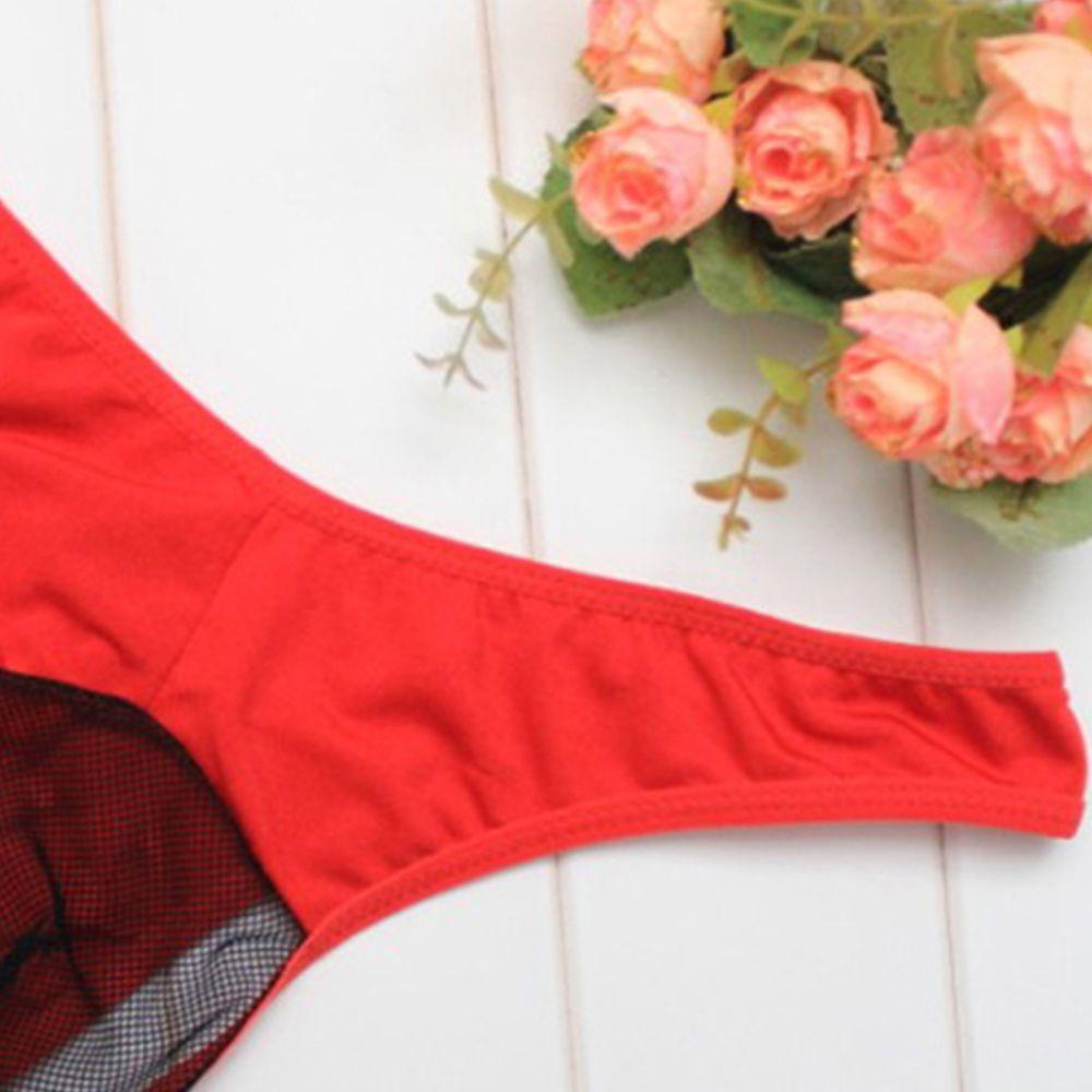 OCEANMAP Quần Lót Nam Trong Suốt Quyến Rũ