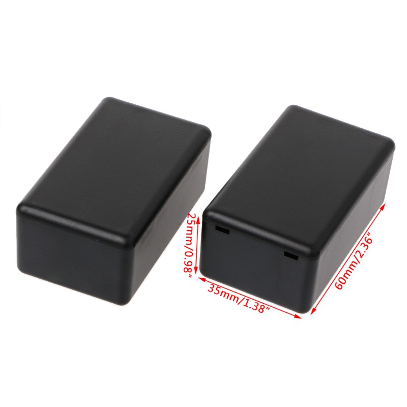Bộ 5 hộp nhựa chống thấm nước kích thước 60x36 x 25mm