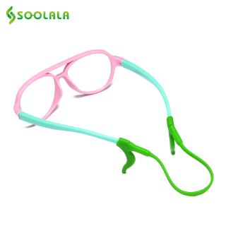 Bộ 3 dây đeo giữ kính SOOLALA bằng silicon chống trượt cho trẻ