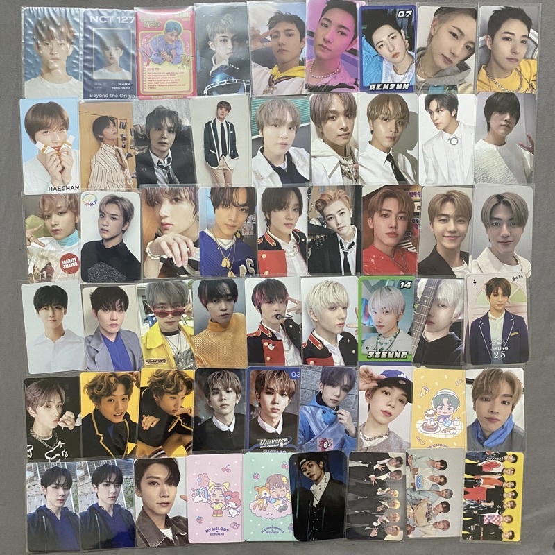 Card ảnh nhóm NCT DREAM có sẵn Mark Renjun Jeno Haechan Jaemin Chenle