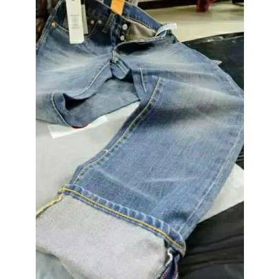 Quần jean dài nhập khẩu 100% F - Levis 501 501 cho nam ✰