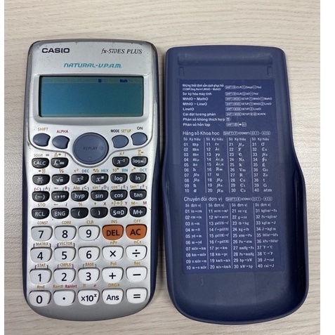 Máy tính Casio FX-570es plus chính hãng