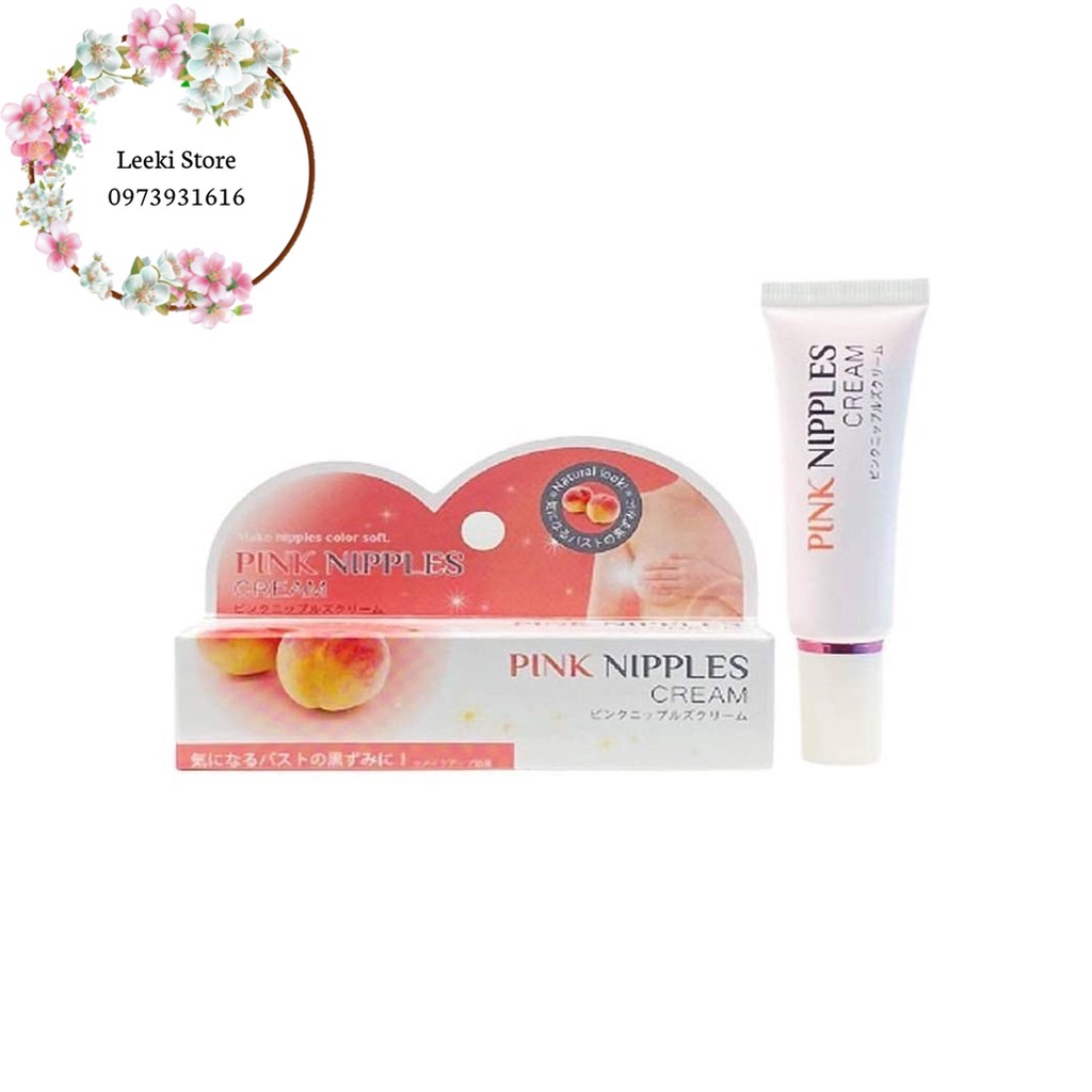 Kem làm hồng nhũ hoa Pink Nipple Cream 50g