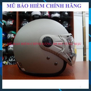 Mũ bảo hiểm 3/4 GRS A368k [ Chính Hãng ]