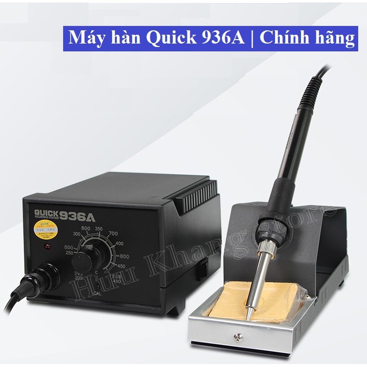 Máy hàn Quick 936A | Chính hãng