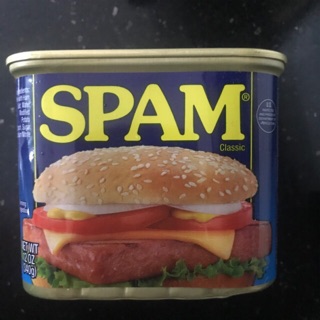 Thịt hộp spam mỹ thức ăn nhanh usa date t8/2022