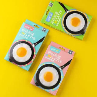 Pudding thạch mô phỏng chảo trứng chiên siêu hot, thạch chảo trứng siêu ngon ăn vặt tại Lodaz Hà Nội