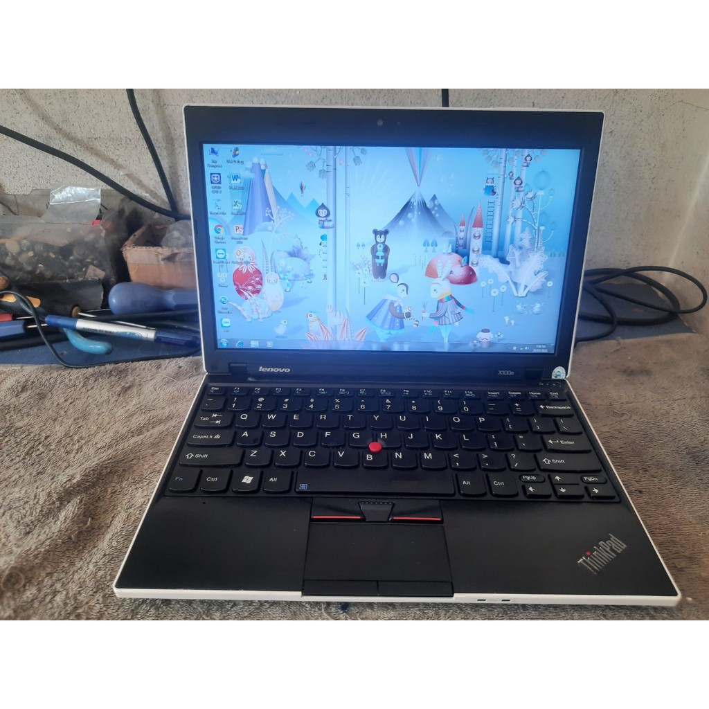 Laptop Lenovo X100E, MH led 12' nhỏ gọn, Ram 4G, CPU AMD, Có Camera , pin zin 1h , USB 3.0, máy tốt , giá bèo | WebRaoVat - webraovat.net.vn