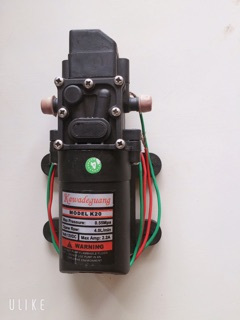 Máy bơm mini tăng áp 12V
