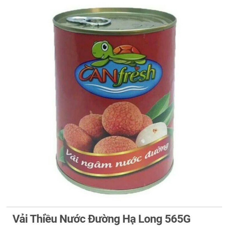 Vải Thiều Nước Đường Hạ Long 565G