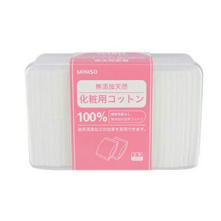 Bông tẩy trang mimiso nhật bản 1000 miếng