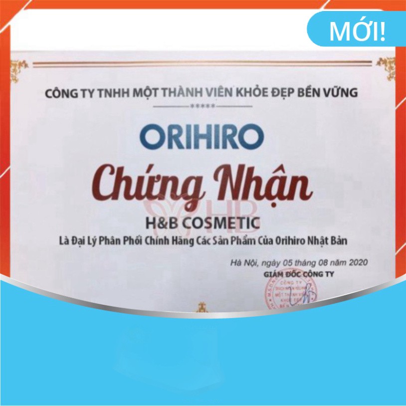 XẢ XẢ XẢ Viên Uống Sụn Vi Cá Mập Orihiro Squalene 360 viên Nhật Bản XẢ XẢ XẢ