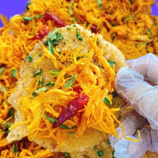 Cơm cháy khô gà túi 300gr siêu giòn siêu ngon!