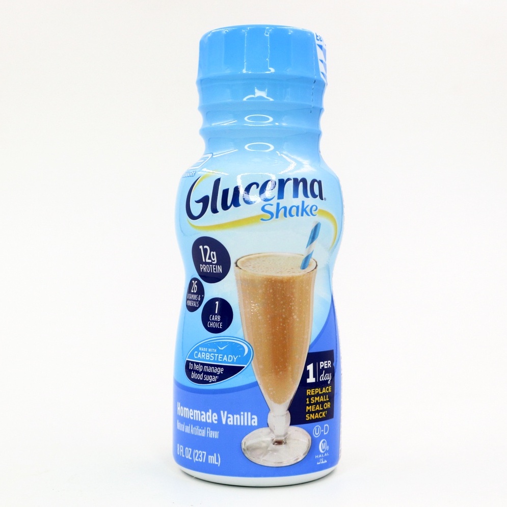 SỮA NƯỚC GLUCERNA 237ml MỸ (DÀNH CHO NGƯỜI TIỂU ĐƯỜNG)