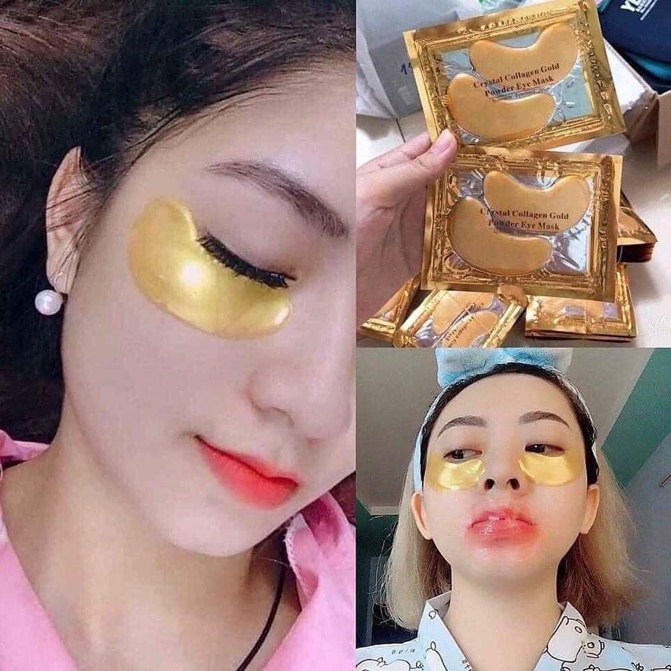 Mặt nạ mắt Collagen Crystal Eyelid Patch