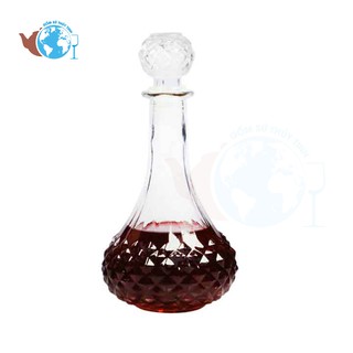 Bình thủy tinh BR02 750ml