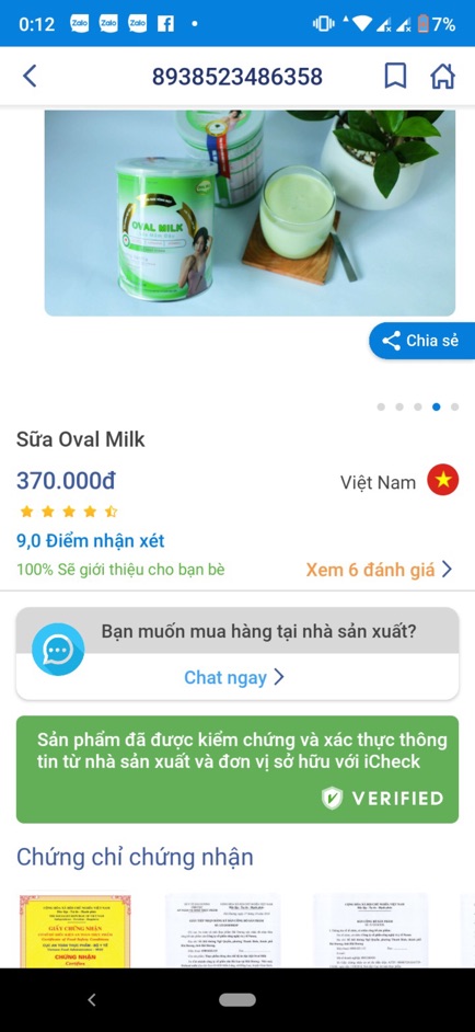 Tăng Vòng 1 Lên 5-7cm Oval Milk Nở Ngực Căng Tràn Săn Chắc Cân bằng nội tiết tố | BigBuy360 - bigbuy360.vn