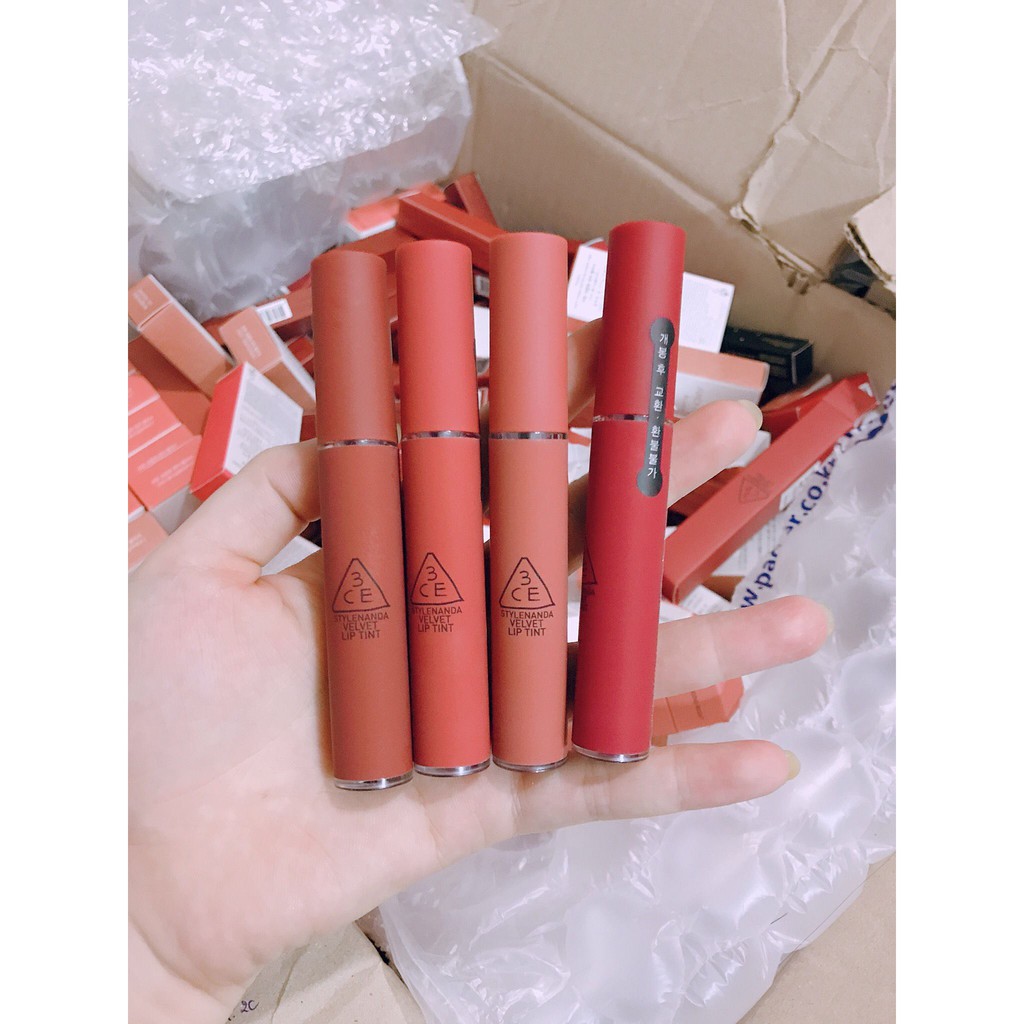 SON 3CE VELVET LIP TINT | BigBuy360 - bigbuy360.vn