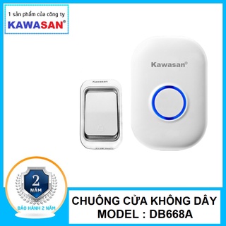 Chuông cửa không dây KW DB668A kawasan