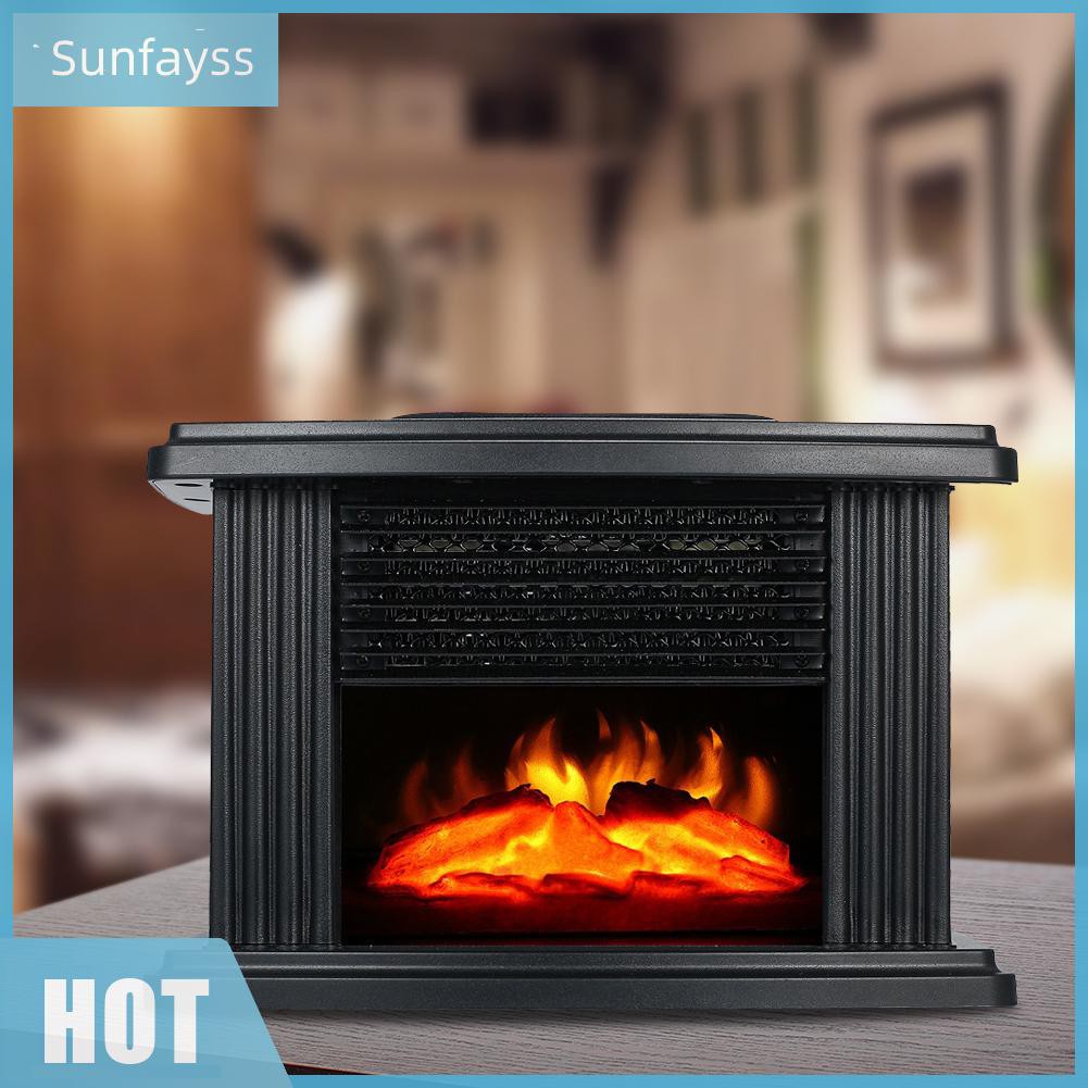 Quạt Sưởi Điện Sunfayss 1000w Phích Cắm Eu