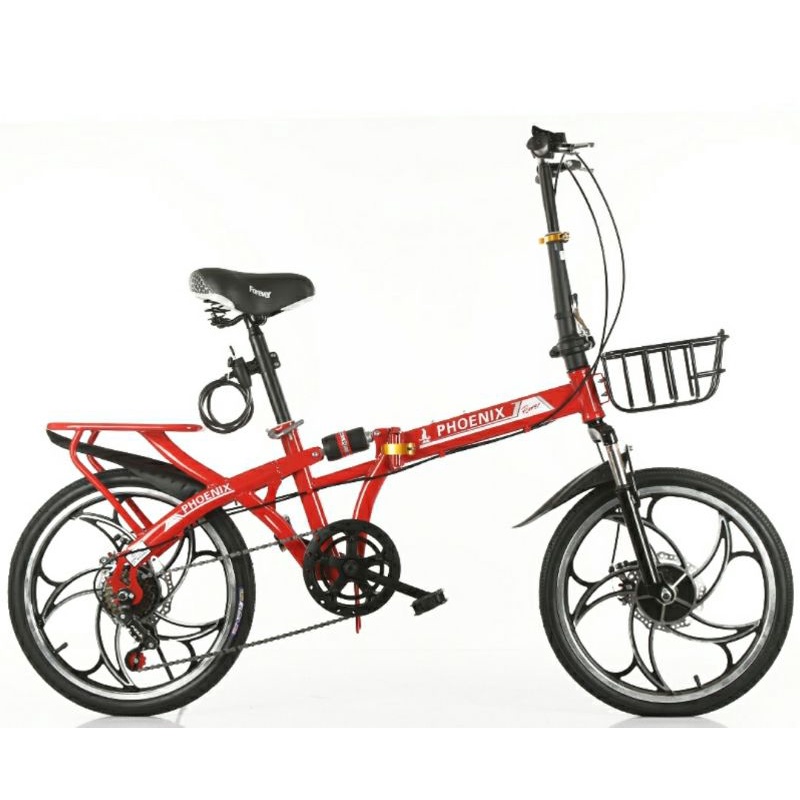 Xe đạp gấp gọn thể thao Phoenix - 20inh