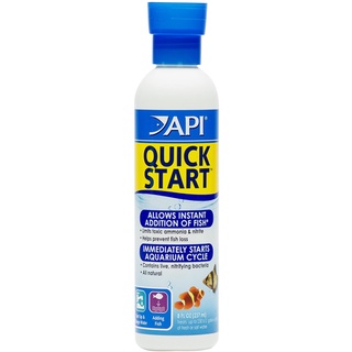 VI SINH API QUICK START GIÚP NHANH CHÓNG THẢ CÁ  SAU KHI SETUP BỂ CÁ