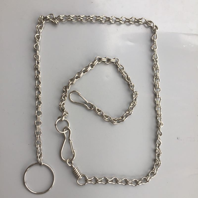 Dây Xích Inox Cho Thú Cưng Chó Mèo không gỉ có chống xoắn - Xích chó mèo inox các cỡ