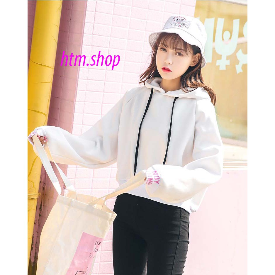 ÁO HOODIE NỮ TÍNH DÀY DẶN, SIÊU PHẨM HÓT 2019