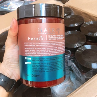Ủ keratin mẫu mới 1000ml