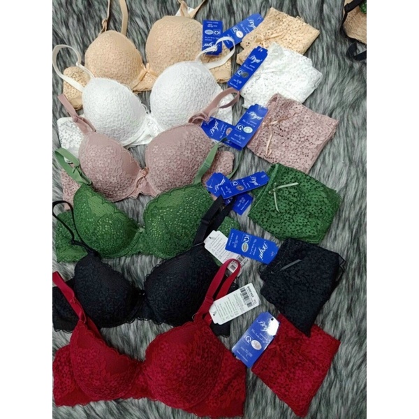 Áo Lót Boya Ren Mút Dày Siêu Đẩy Siêu Nâng Tạo Khe Size