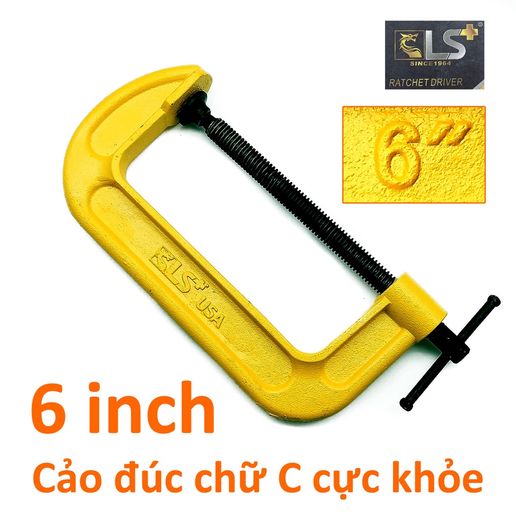 Cảo đúc chữ C cực khỏe hiệu LS⁺ USA