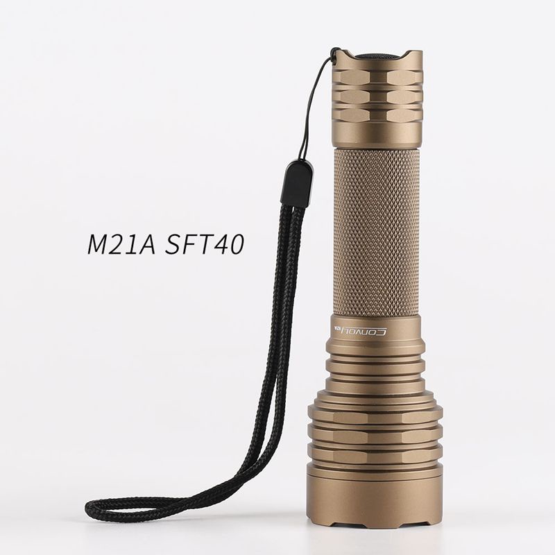 Đèn Pin Convoy M21A Kèm Đèn LED luminus SFT40