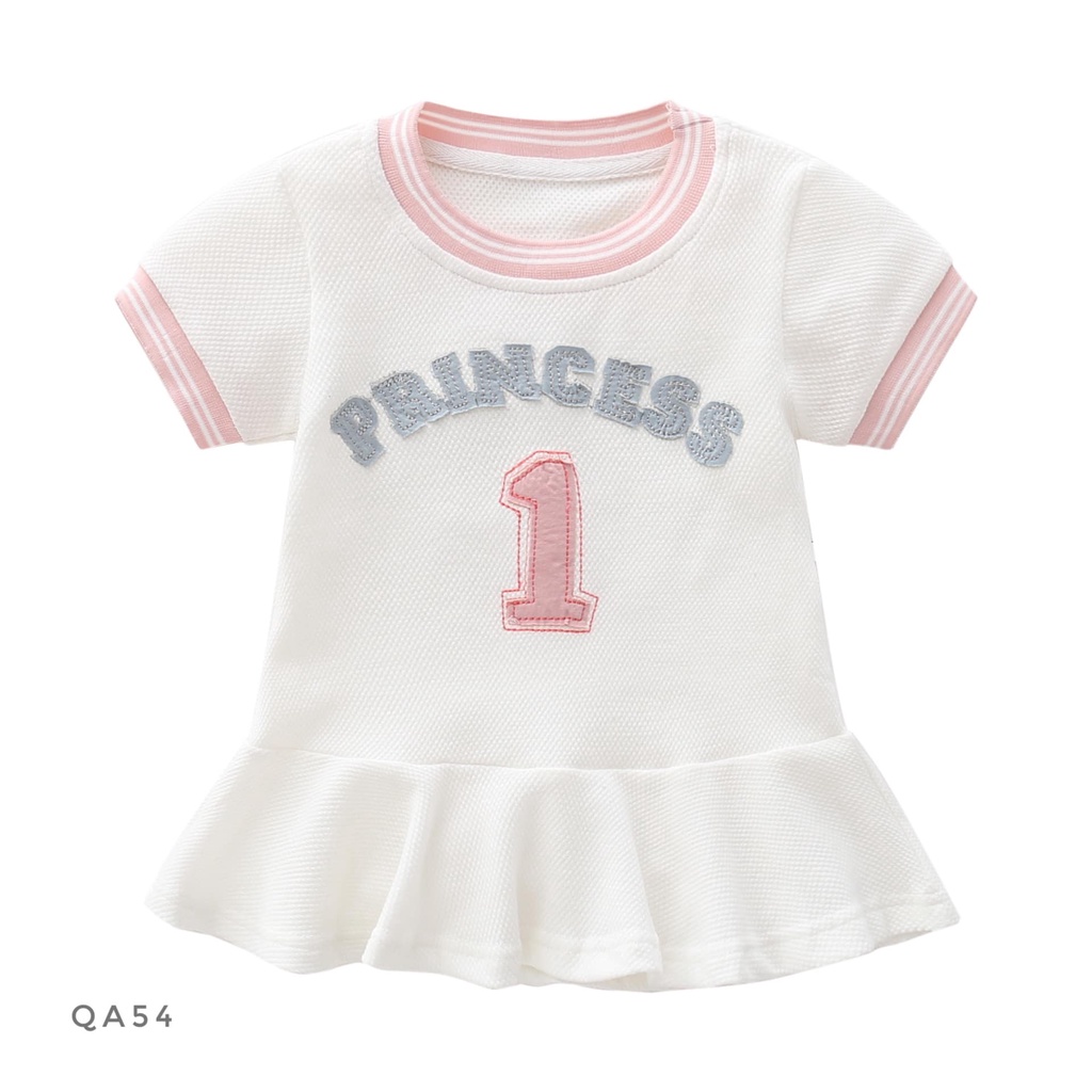 Váy đuôi cá princess cộc tay - QA54
