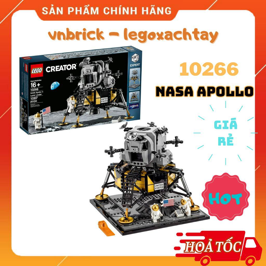 LEGO Creator Expert 10266 Tàu Thám Hiểm NASA Apollo 11 Lunar Lander