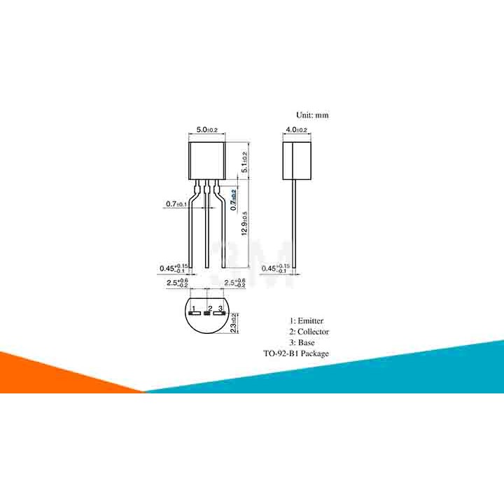 Sản Phẩm D965 TO-92 TRANS NPN 5A 20V Nhỏ Gọn, Tiện Lợi