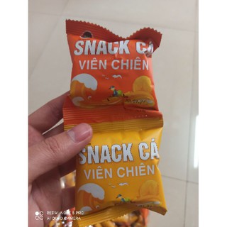 2 gói bim bim cá viên chiên siêu ngon