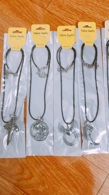 Sỉ 12 vòng cổ nam cá tính
