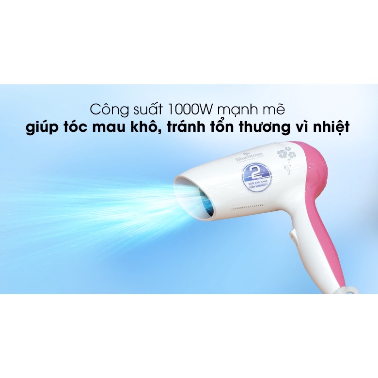 Máy sấy tóc BlueStone HDB-1821B 1000W