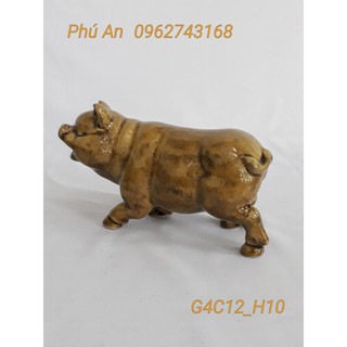 Lợn_ Gốm sứ Bát Tràng