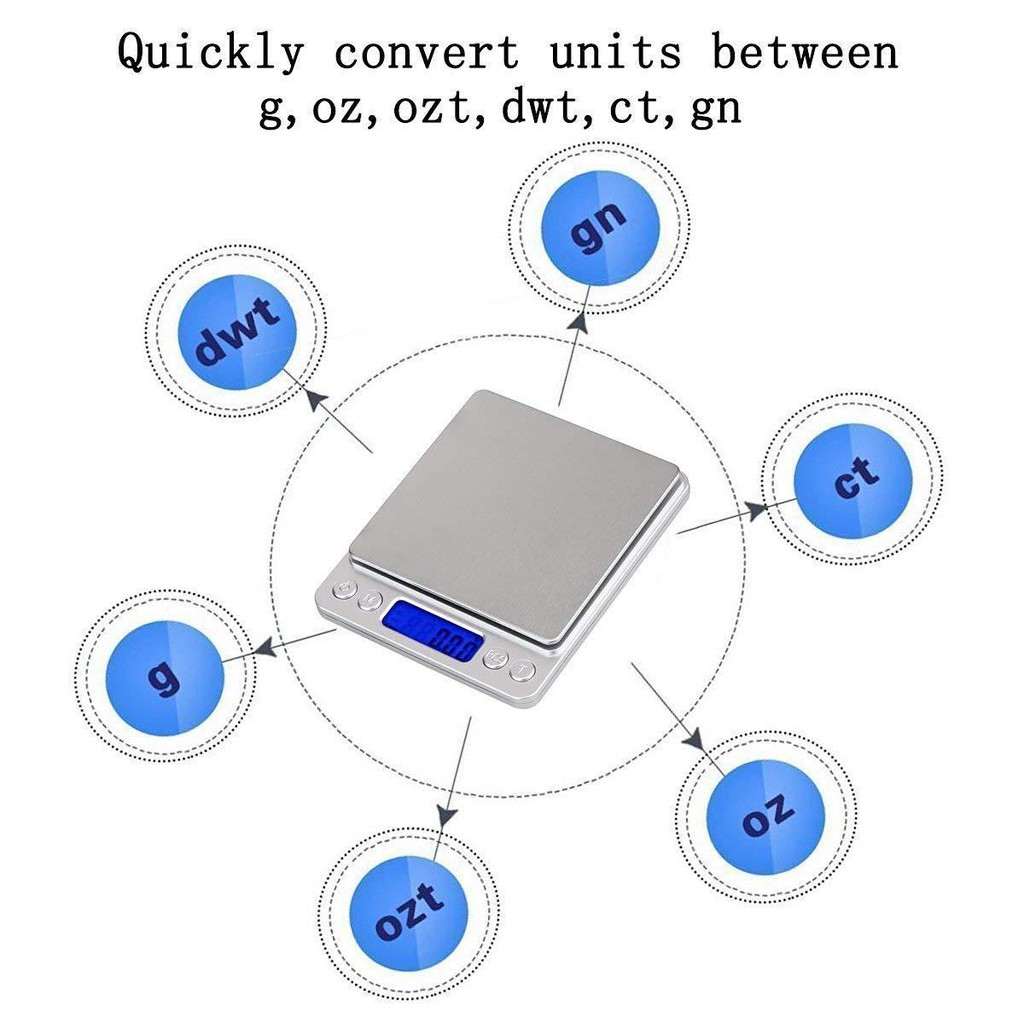 Cân sức khỏe cơ học LAICA PS2018 mới nhất