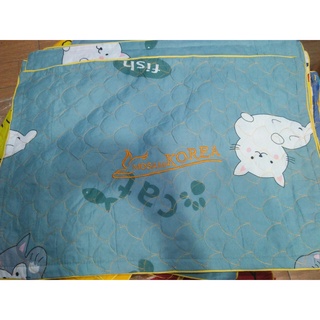 Áo gối chần bông 40x60cm có khóa kéo
