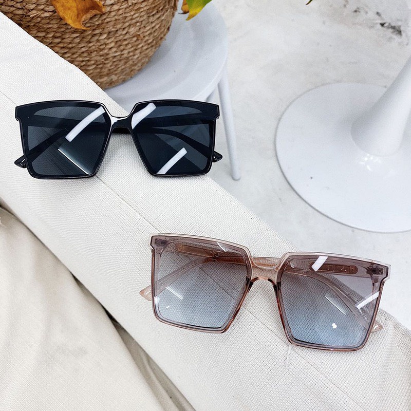 ☘️ Kính Mát Thời Trang Vuông Xịn 159 unisex Quảng Châu chính hãng