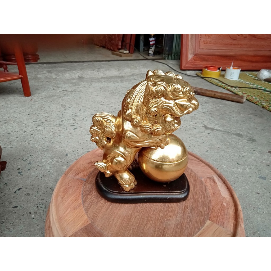 kỳ lân xông trầm