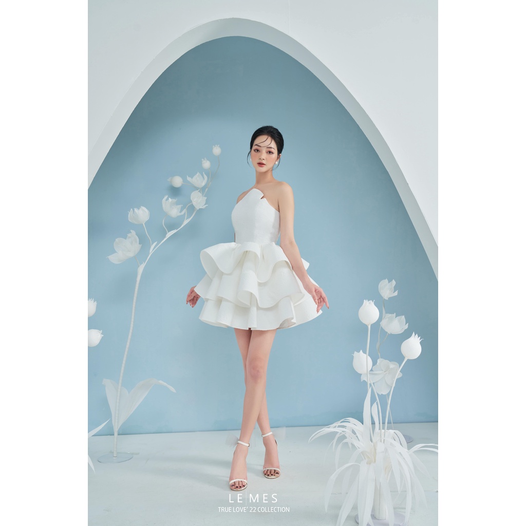 LEMES - Váy BABIE cúp ngực 3 tầng